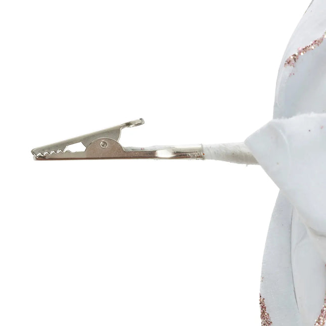 Flor de "Magnolia" blanco 16cm - 199027