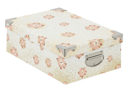 Caja rectangular "Perla rosa" 4 - 199107