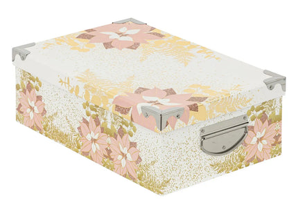 Caja rectangular "Perla rosa" 3 - 199107