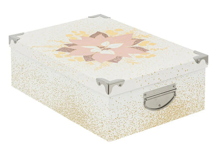 Caja rectangular "Perla rosa" 2 - 199107