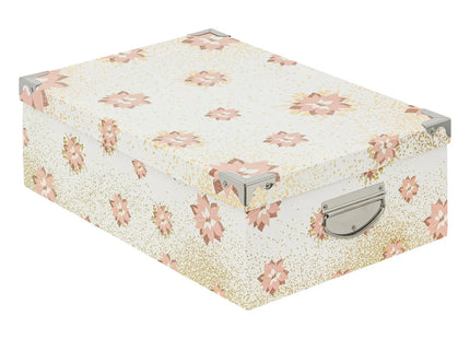 Caja rectangular "Perla rosa" 1 - 199107