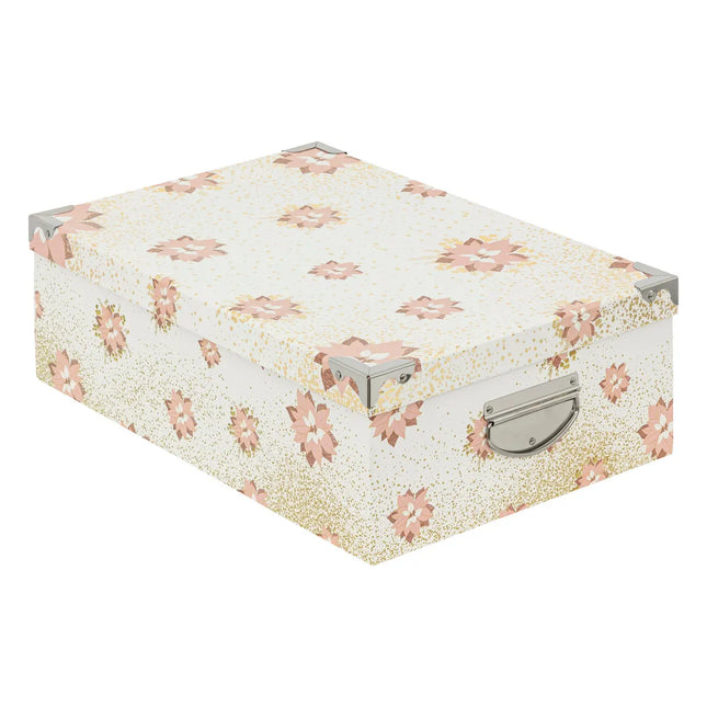 Caja rectangular "Perla rosa" 1 - 199107