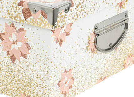 Caja rectangular "Perla rosa" 3 - 199107