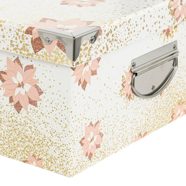 Caja rectangular "Perla rosa" 5 - 199107