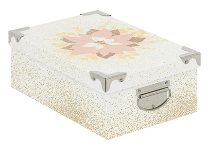 Caja rectangular "Perla rosa" 5 - 199107