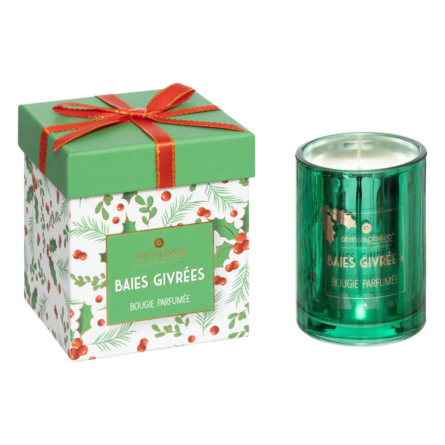 Vela perfumada "Acebo" 210gr - 199123