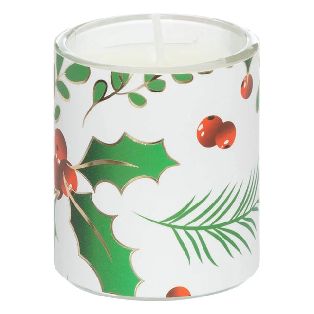 Vela perfumada acebo x3 135gr - 199124