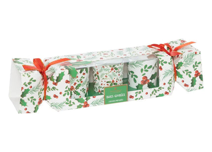 Vela perfumada acebo x3 135gr - 199124