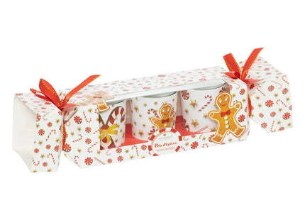 Vela perfumada "Especias" x3 135gr - 199128