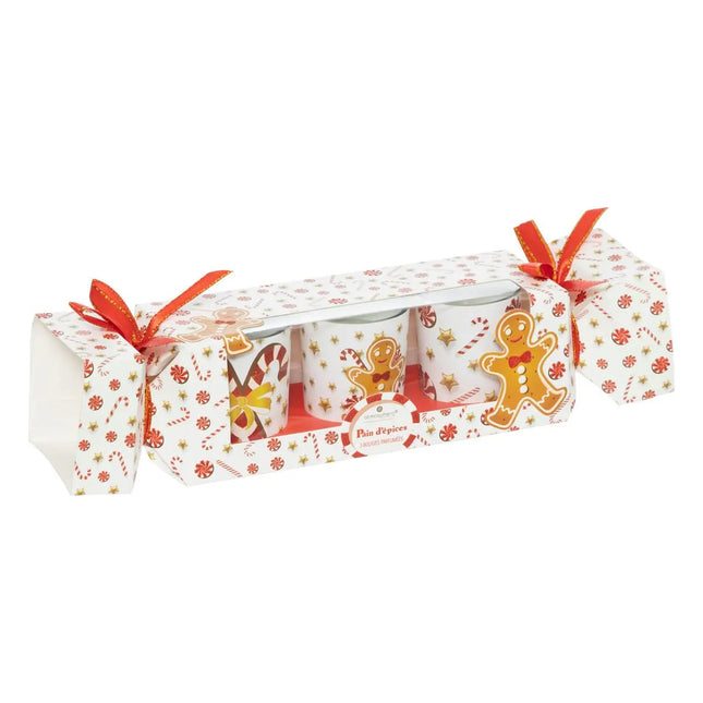 Vela perfumada "Especias" x3 135gr - 199128