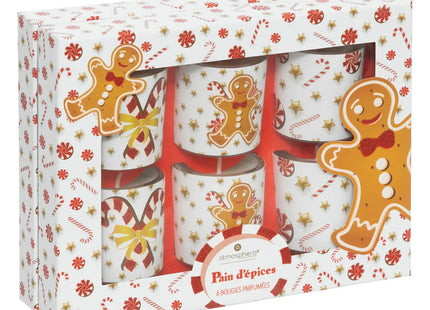 Set de 6 velas perfumadas PHP "Especias" 240gr - 199129