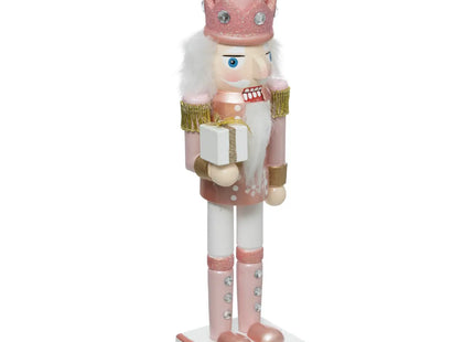 Cascanueces rosado A25cm - 199132