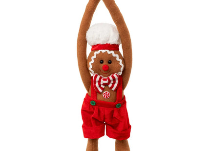 Peluche "Pan de jengibre" para colgar A44cm - 199138