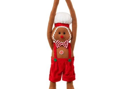 Peluche "Pan de jengibre" para colgar A72cm - 199139