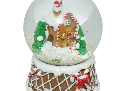 Bola navideña "Pan de jengibre" D8cm - 199143