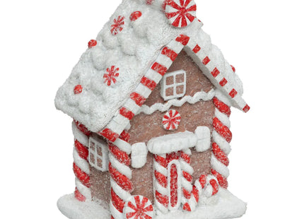 Casa "Pan de jengibre" de resina A15cm - 199161