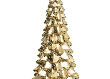 Árbol de cerámica dorada A22cm - 199169