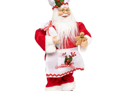 Papá Noel Pastelero A30cm - 199183