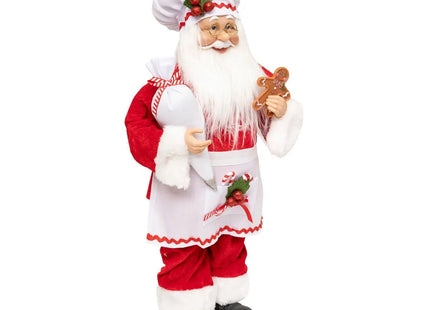 Papá Noel pastelero A45cm