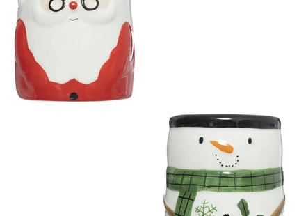 Vela perfumada en pote de cerámica PN/MN 130gr - 199194