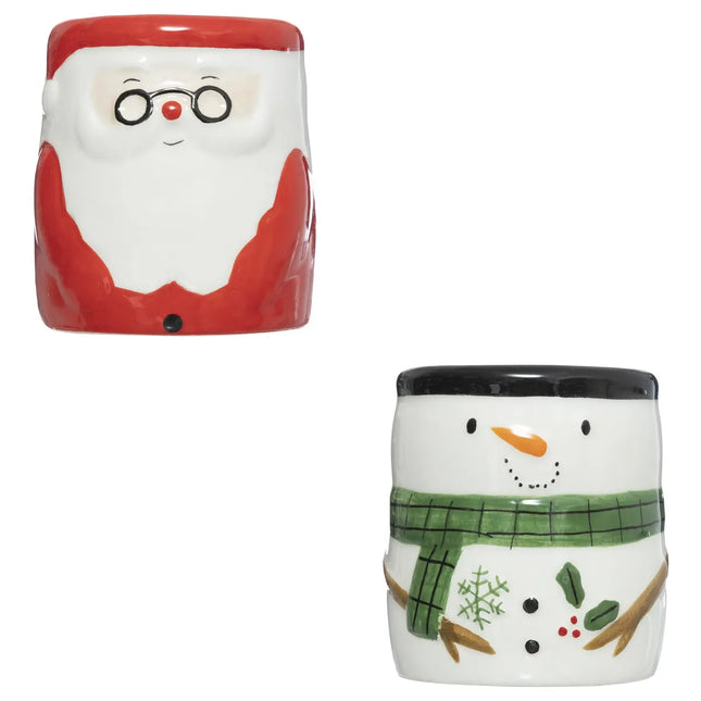 Vela perfumada en pote de cerámica PN/MN 130gr - 199194