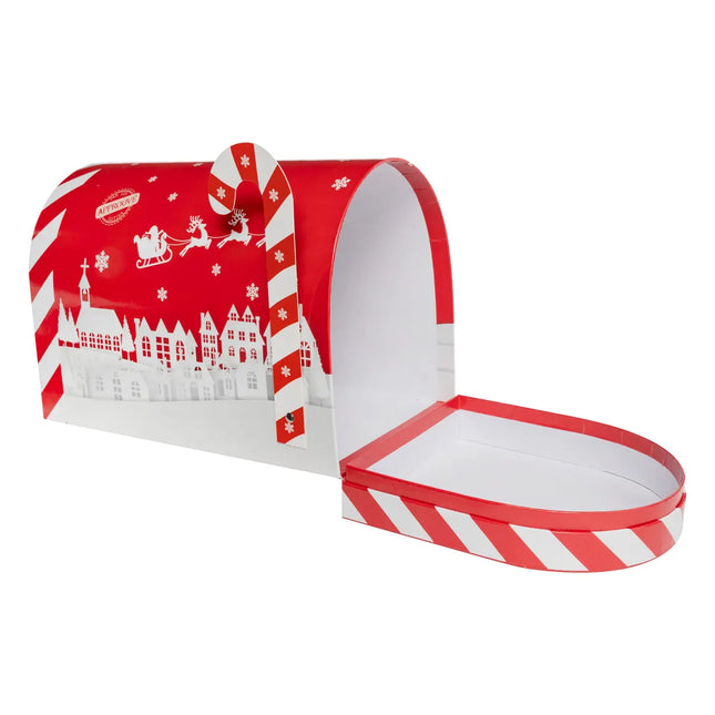 Buzón rojo L - 199196