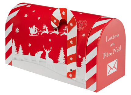 Buzón rojo L - 199196