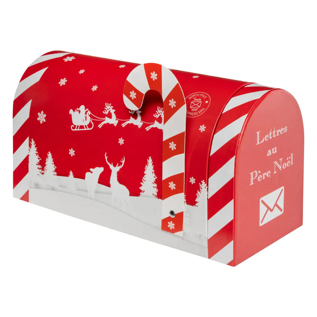 Buzón rojo L - 199196