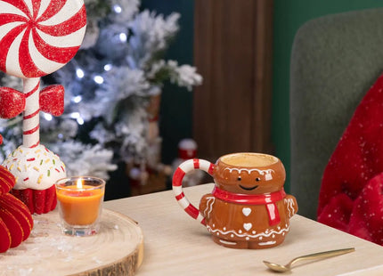 Taza con forma de pan de jengibre ADT 300ml