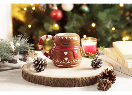 Taza con forma de pan de jengibre ADT 300ml