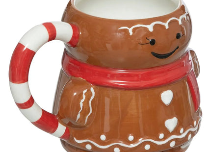 Taza con forma de pan de jengibre ADT 300ml