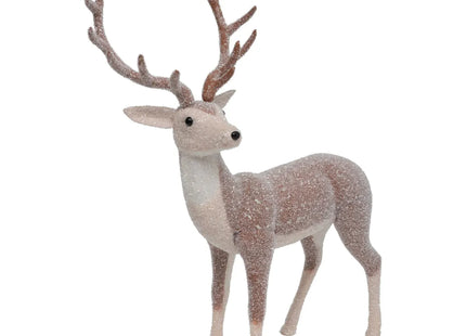 Reno con escarcha 110cm - 199226