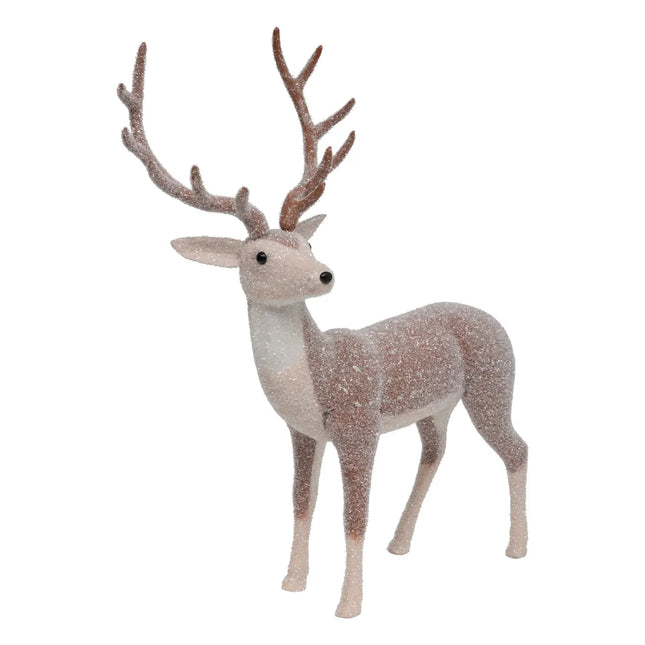 Reno con escarcha 110cm - 199226