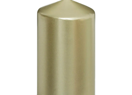 Vela redonda satinado dorado 335gr - 199239