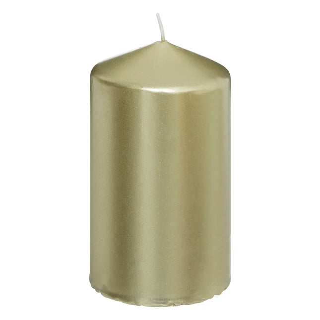 Vela redonda satinado dorado 335gr - 199239