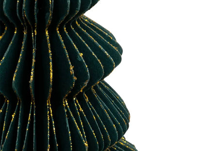 Árbol papel "Kami" verde A30cm - 199289