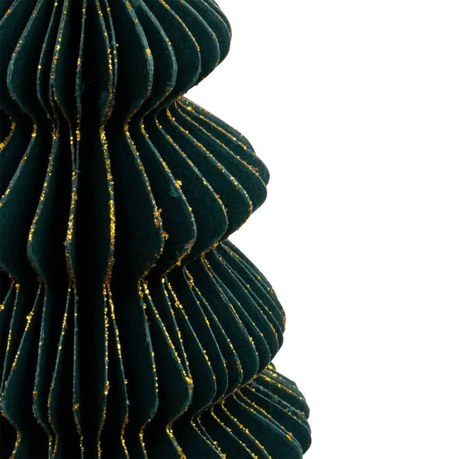 Árbol papel "Kami" verde A30cm - 199289