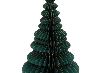 Árbol papel "Kami" verde A30cm - 199289