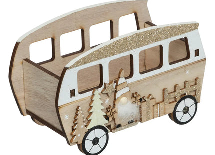 Caja de madera "Autobus" P - 199294