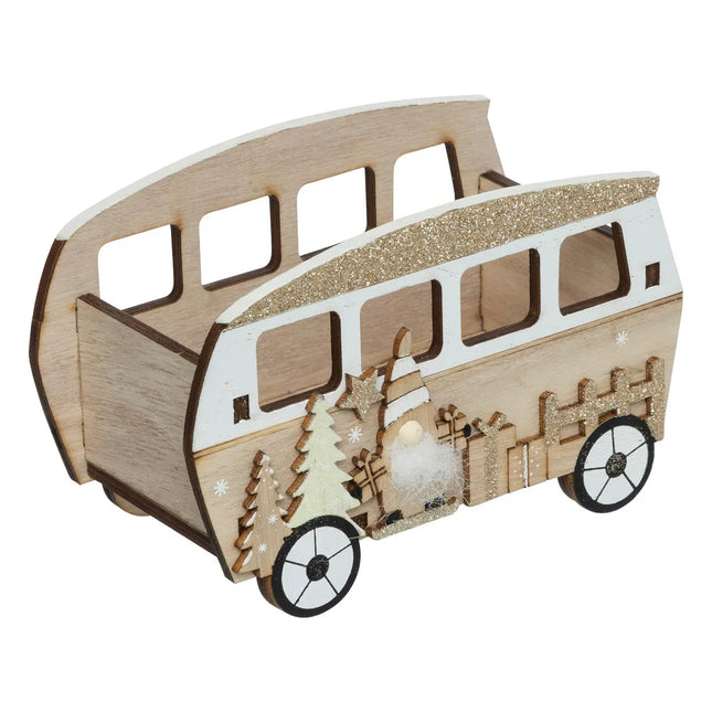 Caja de madera "Autobus" P - 199294