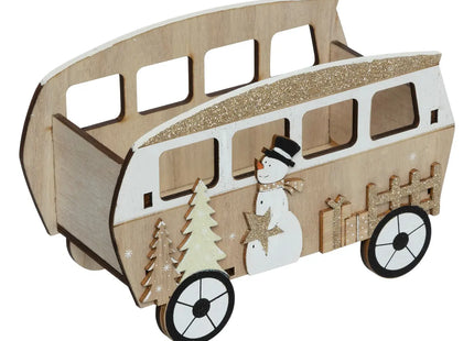 Caja de madera "Autobus" M - 199294