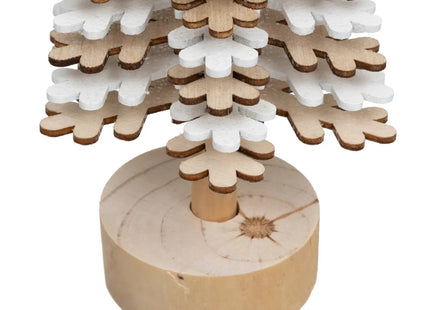 Abeto de escamas de madera A40cm - 199295