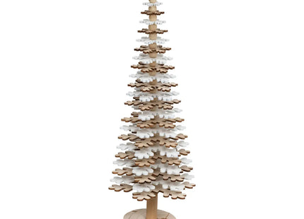 Abeto de escamas de madera A40cm - 199295