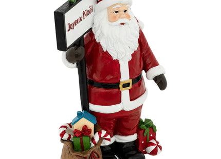 Papá Noel de resina A26cm - 199300