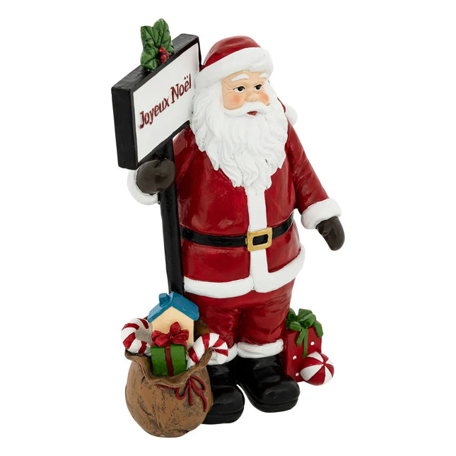 Papá Noel de resina A26cm - 199300