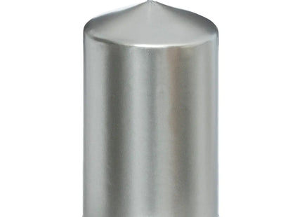 Vela redonda satinado plateado 335gr - 199314