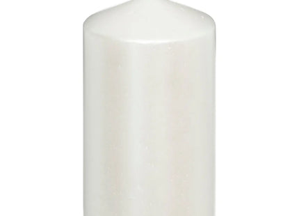 Vela redonda satinado blanco 335gr - 199316