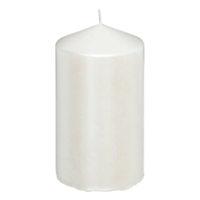 Vela redonda satinado blanco 335gr - 199316