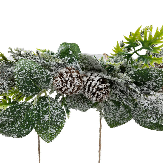 Deco navideña suspendida Fagot L40cm - 199337