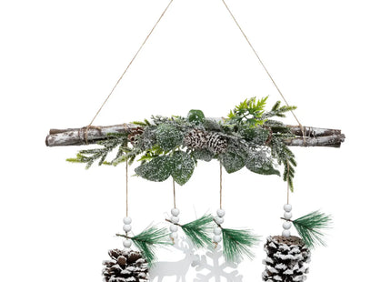 Deco navideña suspendida Fagot L40cm - 199337